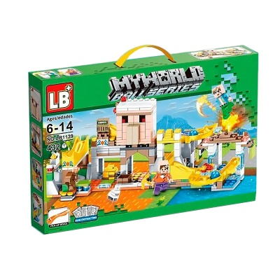 Конструктор Майнкрафт Мой мир 432 детали LB+ LB1139 02