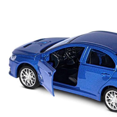 Коллекционная машинка Mitsubishi Lancer Evolution Автопанорама JB1251578 фото 7