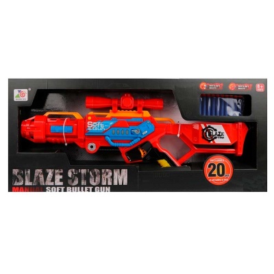 Бластер с мягкими пулями Blaze Storm Наша игрушка 7068 2