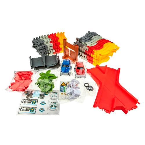 Гибкий трек Гонки 227 деталей 1Toy Т20855 фото 3