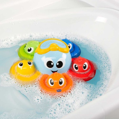Игрушка для ванны Осьминог Билли Chicco 00010037000000 4