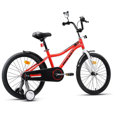 Велосипед двухколёсный 18 Rocket Kind 18.KIND.RD.25 красный 03
