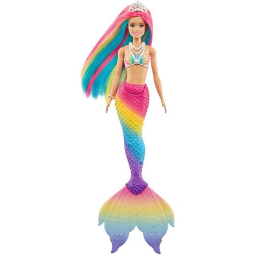 Кукла Barbie Русалочка Mattel GTF88/GTF89