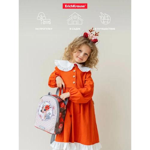 Рюкзак EasyLine Mini Animals 5L Cute Deer ErichKrause ЕК-56722 фото 6