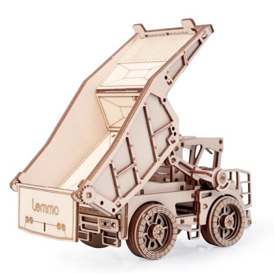 Конструктор Самосвал Рекс 99 деталей Lemmo 0074 4
