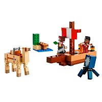 Конструктор Lego Minecraft 21259 Путешествие на пиратском корабле