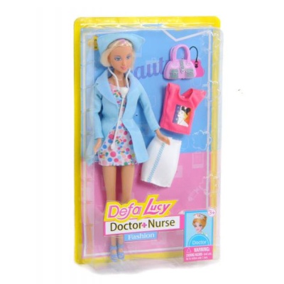 Игрушка Кукла Доктор Defa ZY836117