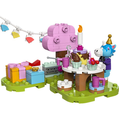 Конструктор Lego Animal Crossing 77046 День рождения Джулиана 02