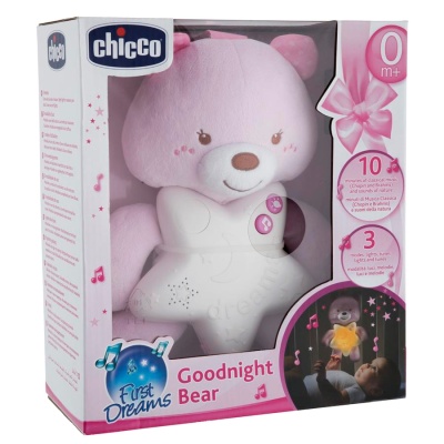 Подвеска Медвежонок Chicco 91561 4