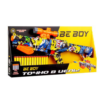 Игровой набор Ружье BeBoy 14 софт-патронов в комплекте BeBoy IT108426 2