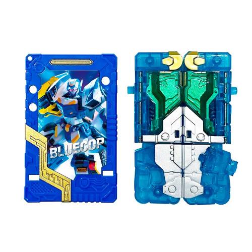Трансформер Метал Кард Бот Блю Коп 17 см S1 Metalcardbot 64305 фото 5