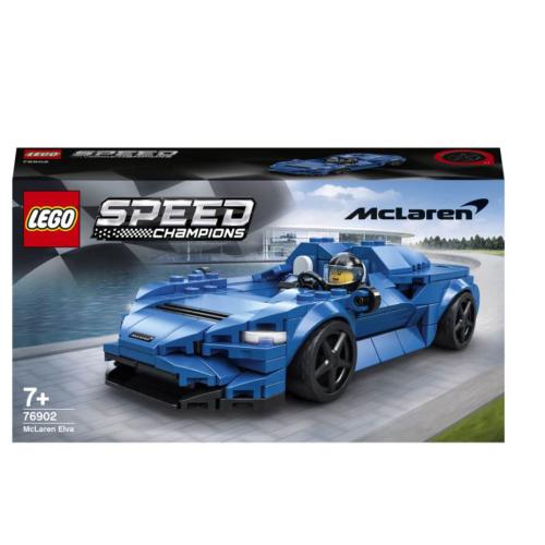 Конструктор Speed Champions McLaren Elva Lego 76902 фото 2