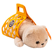 Мягкая игрушка Кот Барсик в сумке Orange Toys B1003/35 1