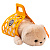 Мягкая игрушка Кот Барсик в сумке Orange Toys B1003/35