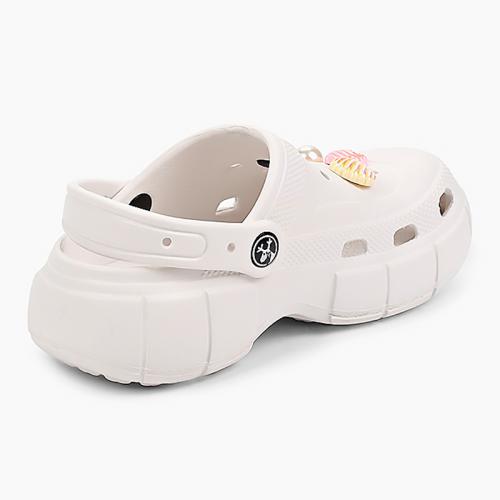 Сабо детские для девочки Kenka OMK_3057_white фото 2
