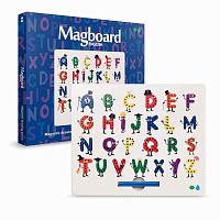 Магнитный планшет Magboard Алфавит Назад к истокам MGBB-ENGLISH