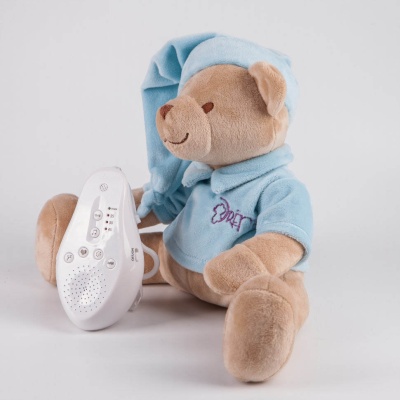 Игрушка для сна Мишка с белым и розовым шумом Drema BabyDou 102 1