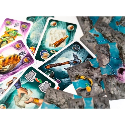 Настольная игра Гномы-вредители Тёмная пещера Стиль Жизни AMI11