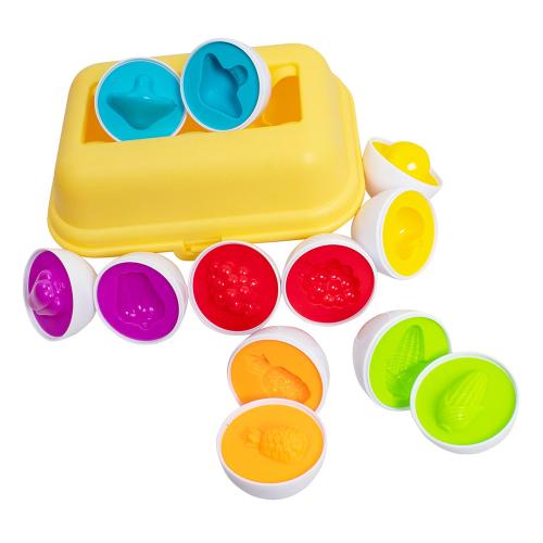 Игрушка Головоломка Фрукты и овощи Maya Toys DF28 фото 3