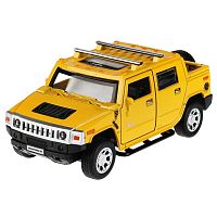 Коллекционная машинка Hummer H2 Pickup Технопарк HUM2PICKUP-12-YE