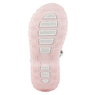 Сандалии для девочки Kapika 31492-2 бело розовые 4