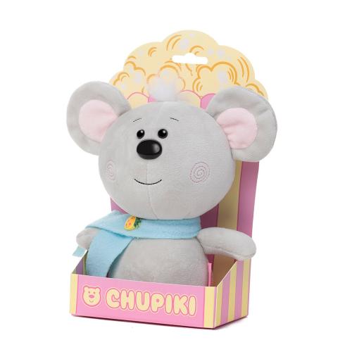 Мягкая игрушка Chupiki Мышонок Чуп 20 см Maxitoys MT-MRT-CH-0120242-20 фото 3