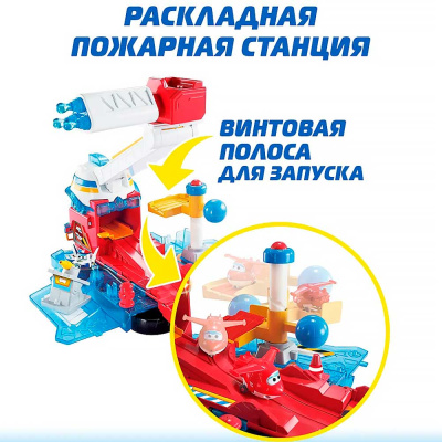 Трансформер Пожарная машина Спарки Super Wings EU760824 4