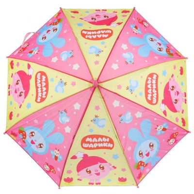 Зонт детский Малышарики 90 см Играем Вместе UM45-MSK-1 2