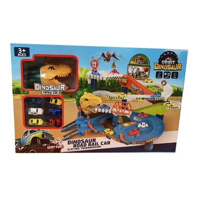 Игровой набор Автотрек Дино Huada SJ686B