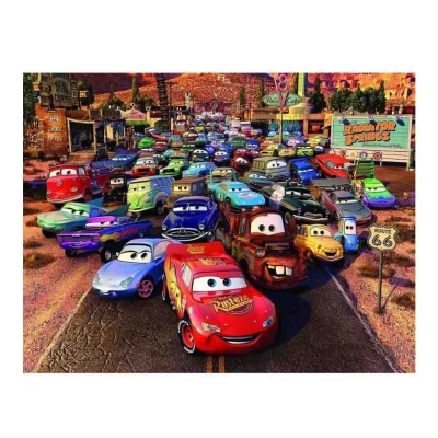 Пазл Super 3D Тачки 500дет Prime 3D 32627 1