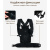 Рюкзак-кенгуру Babyride Бейбираид Happy Baby 40110 black
