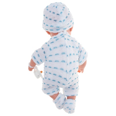 Мягкий интерактивный пупс в голубом конверте Elegance Arias Т16341