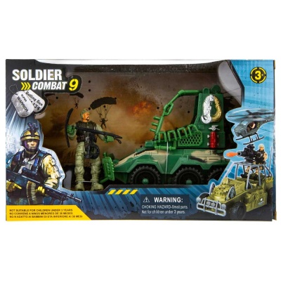 Игровой набор Солдат удачи 1Toy Т20448 4