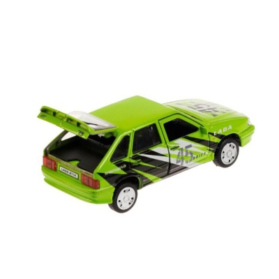 Игрушка Машина Lada-2114 Samara Технопарк 2114-12SRT-GN 3
