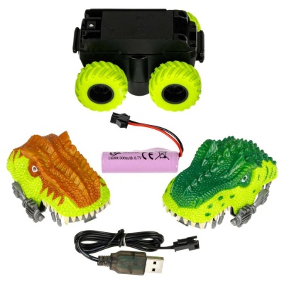 Гибкий трек Nextreme Динопарк 112 деталей 1Toy Т23909 05