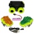 Гибкий трек Nextreme Динопарк 112 деталей 1Toy Т23909
