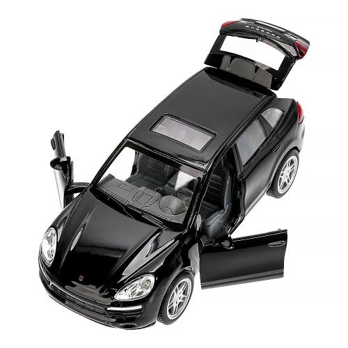 Машина металлическая инерционная Porsche Cayenne 15 см Технопарк SB-68324 фото 2