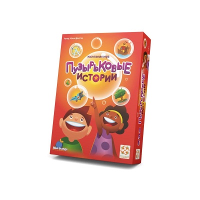 Настольная игра Пузырьковые истории Стиль Жизни LS116