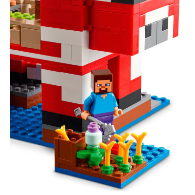Конструктор Lego Minecraft 21270 Грибной дом 03