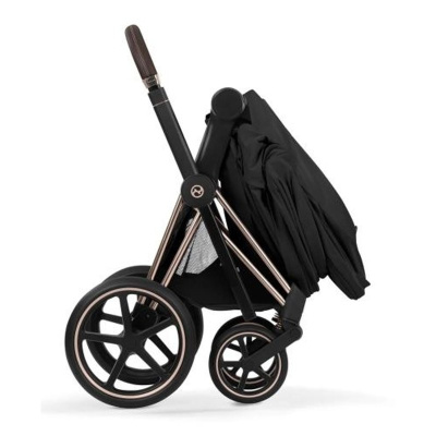 Коляска 2 в 1 Cybex Priam V Style Rosegold Sepia Black