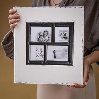 Фотоальбом Счастье 500 фото искусственная кожа Miland ФР-5410 3