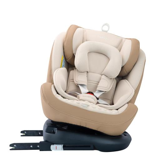 Автокресло Indigo Aero Pro IsoFix ST-3 бежевый фото 10