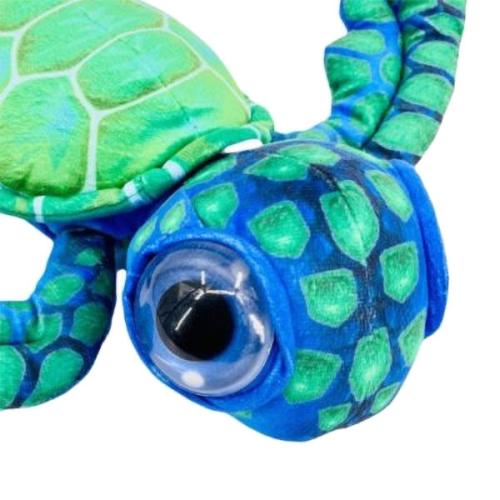 Мягкая игрушка Черепаха изумрудная 25 см АБВГДейка ОМ-1308 фото 2