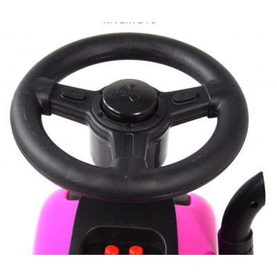 Детский толокар RiverToys G101GG розовый 04