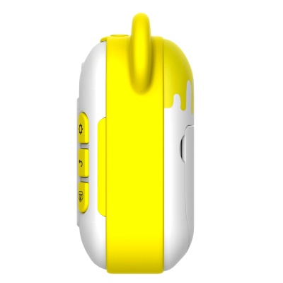 Фотоаппарат моментальной печати Lumicube DK04 Print (yellow paint)