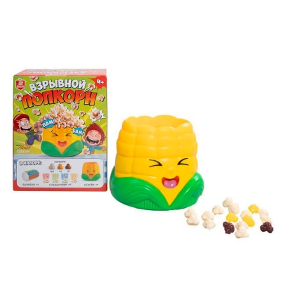 Настольная игра Взрывной попкорн Десятое королевство 70014
