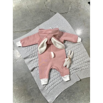 Комбинезон Зайки GulSara 73.34Ф розовый 04