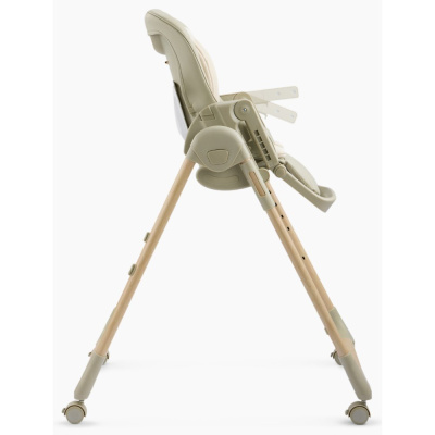 Стульчик для кормления Happy Baby William Lux olive 04