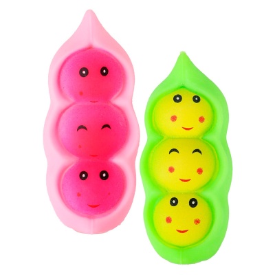 Игрушка антистресс мялка Горох Рыжий кот И-0816 4