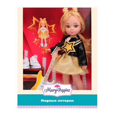 Кукла Модные истории Рок дива Mary Poppins 451349